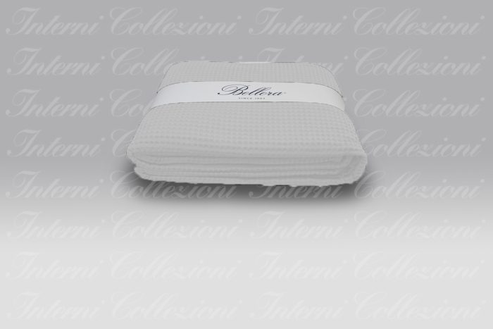 Copriletto Stone bianco Bellora