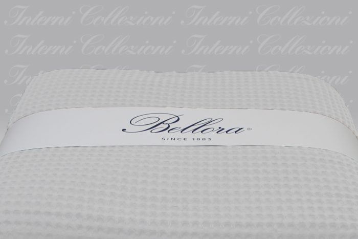 Copriletto Stone bianco Bellora