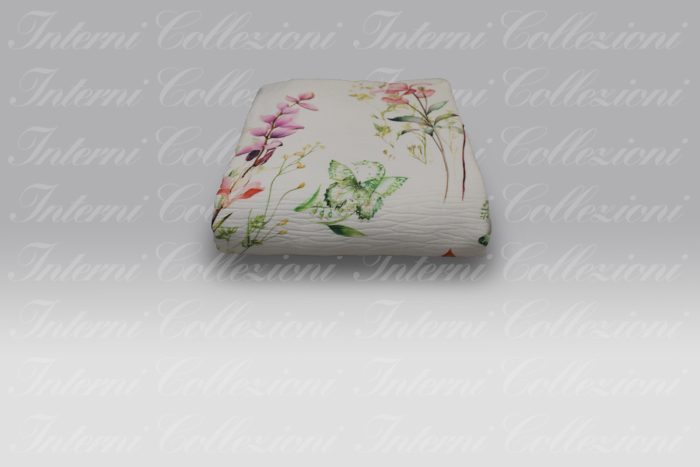 Copriletto matelassè Wildflower Tessitura Randi