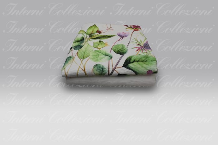 Copriletto matelassè Wildflower Tessitura Randi