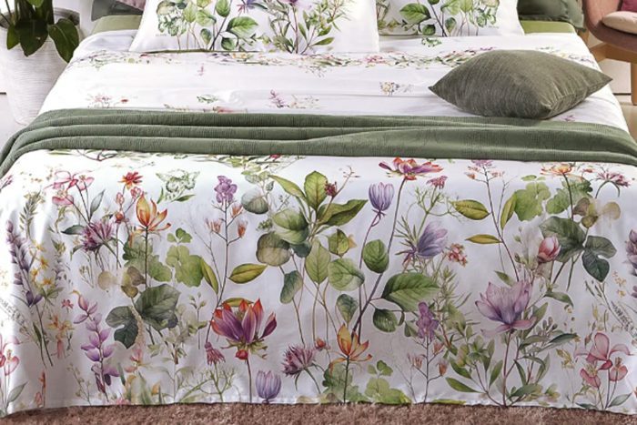 Copriletto matelassè Wildflower Tessitura Randi