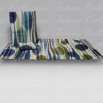 Parure Sacco Oval 8451 blu Tag House