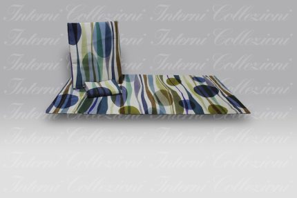 Parure Sacco Oval 8451 blu Tag House