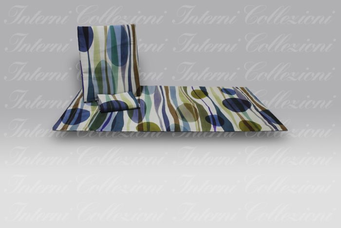 Parure Sacco Oval 8451 blu Tag House