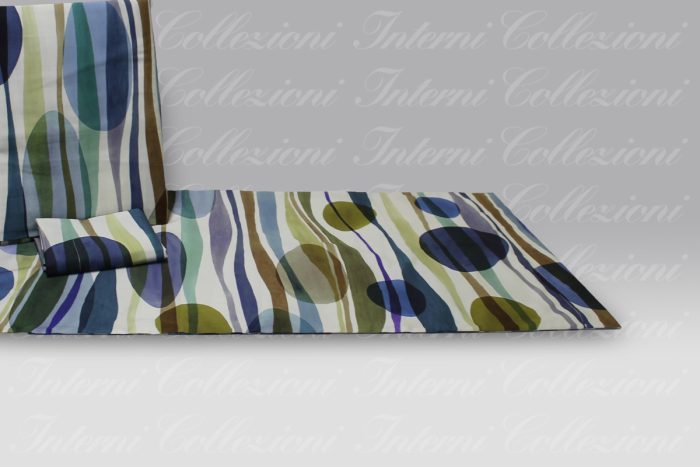 Parure Sacco Oval 8451 blu Tag House