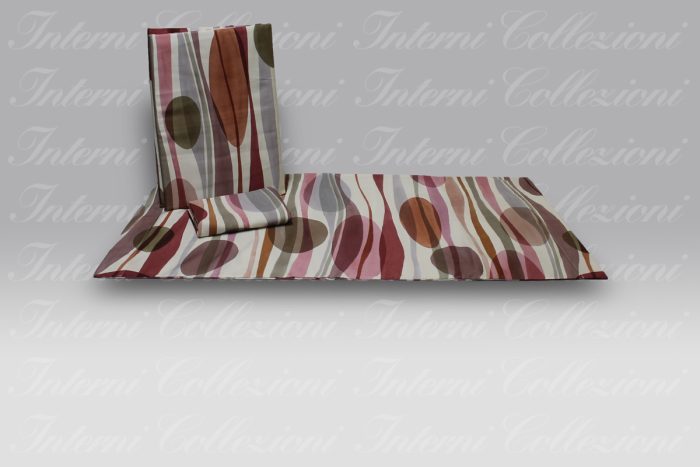 Parure Sacco Oval 8451 rosa Tag House