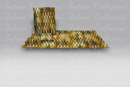 Parure Sacco Tips 8453 arancio Tag House