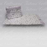 Parure Sacco Very Vichy lilla Tessitura Toscana Telerie