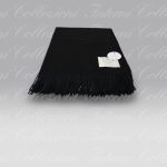 Plaid Rey nero Co.bi Cashmere