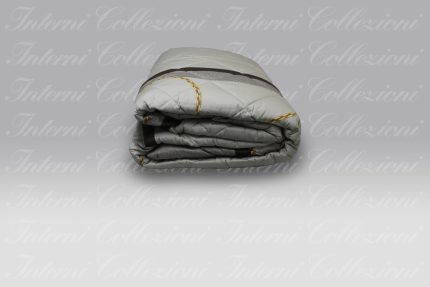 Quilt Torino tortora Borbonese