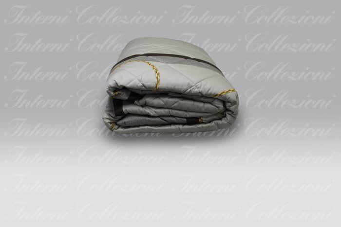 Quilt Torino tortora Borbonese