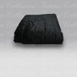 Quilt Velour nero Dea