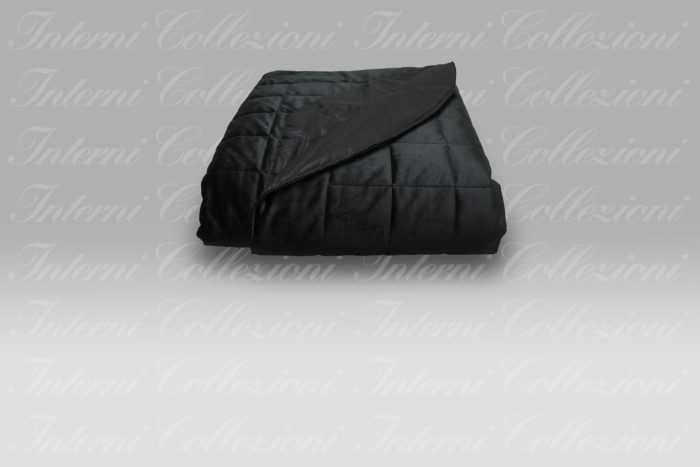 Quilt Velour nero Dea