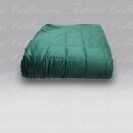 Quilt Velour smeraldo Dea