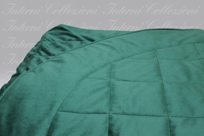 Quilt Velour smeraldo Dea