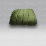 Quilt Velour verde Dea