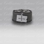 Set 4 Lavette + Basket Oplà piombo Borbonese