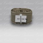 Set 4 Lavette + Basket Oplà tortora Borbonese