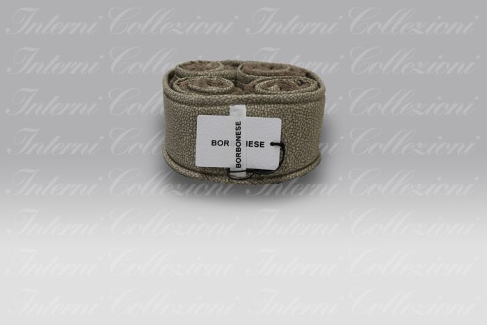 Set 4 Lavette + Basket Oplà tortora Borbonese