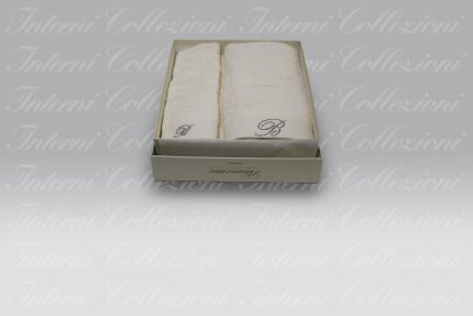 Set Spugna Benessere avorio-perla Blumarine
