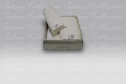 Set Spugna Benessere avorio-perla Blumarine