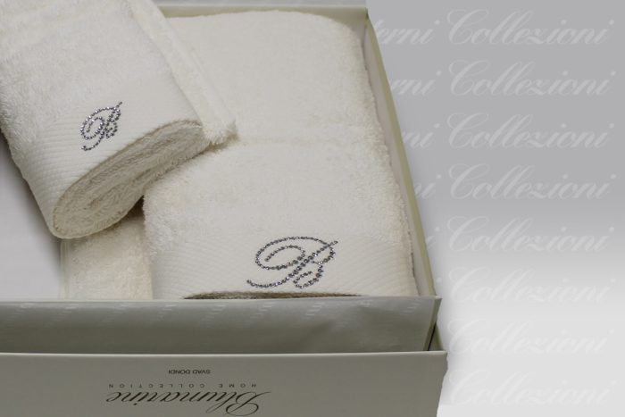 Set Spugna Benessere avorio-perla Blumarine