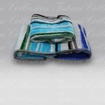 Set Spugna Shangai turchese Carrara