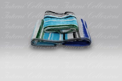 Set Spugna Shangai turchese Carrara