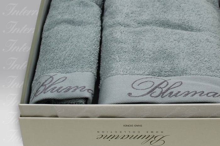 Set Spugna Spa ardesia Blumarine