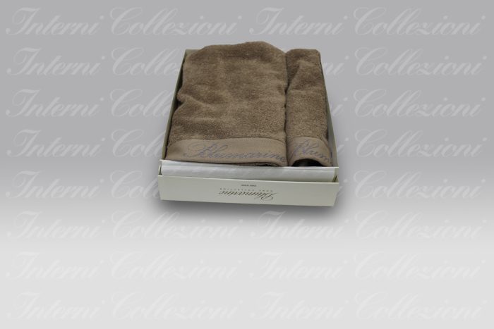 Set Spugne Spa nocciola Blumarine