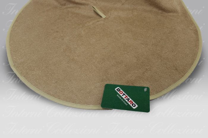 Canovaccio Spugna Gardena tondo tortora Bottaro