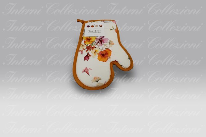 Guanto da forno Hibiscus 3986 Tag House