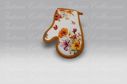 Guanto da forno Hibiscus 3986 Tag House