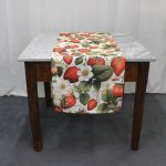 Runner Antimacchia Radici Fragole Tessitura Randi