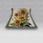 Strofinaccio Artissima Girasoli 3980 verde Tag House