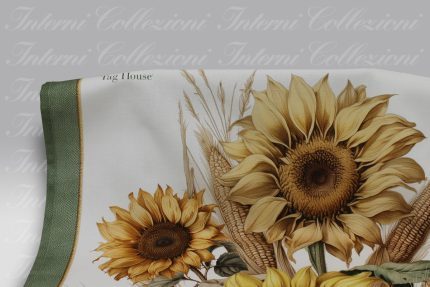 Strofinaccio Artissima Girasoli 3980 verde Tag House