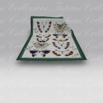 Strofinaccio Artissima Mariposa 3985 smeraldo Tag House