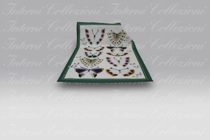 Strofinaccio Artissima Mariposa 3985 smeraldo Tag House