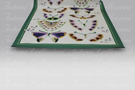Strofinaccio Artissima Mariposa 3985 smeraldo Tag House