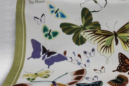 Strofinaccio Artissima Mariposa 3985 verde Tag House