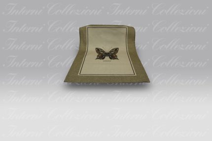 Strofinaccio Iconic Papillon Borbonese