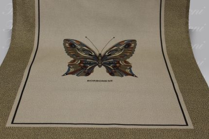 Strofinaccio Iconic Papillon Borbonese