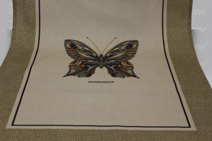 Strofinaccio Iconic Papillon Borbonese