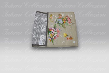 Tappeto TIPTAPP Pesciflora Tessitura Toscana Telerie