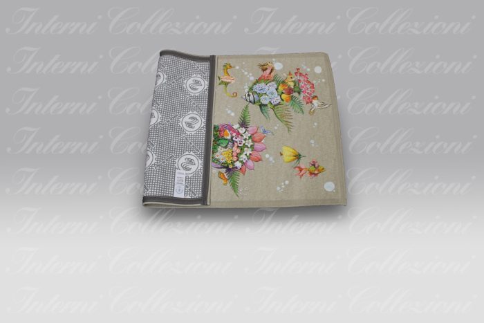 Tappeto TIPTAPP Pesciflora Tessitura Toscana Telerie