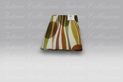 Telo Arredo Four Season Oval 8451 arancio Tag House