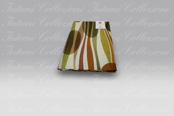 Telo Arredo Four Season Oval 8451 arancio Tag House