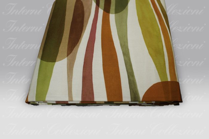Telo Arredo Four Season Oval 8451 arancio Tag House