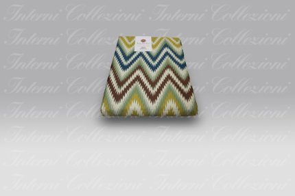 Telo Arredo Four Season Zig Zag 7483 blu Tag House