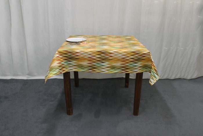 Tovaglia antimacchia teflon Tips 3998 arancio Tag House (1)